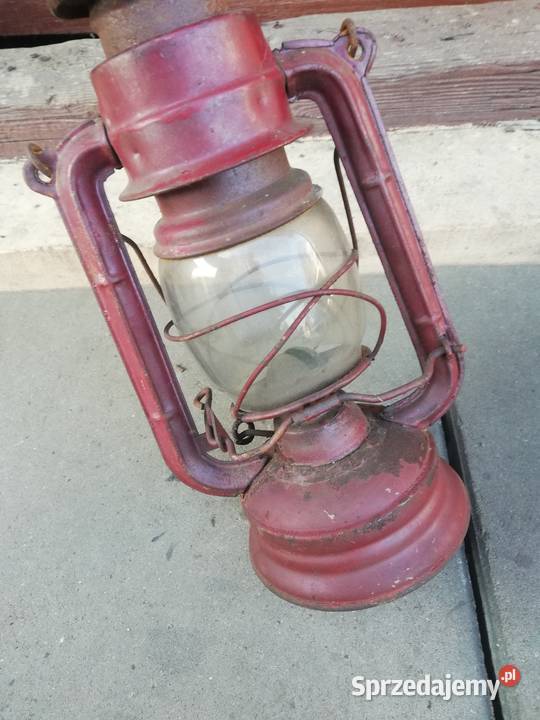 Lampa naftowa prl Skierniewice