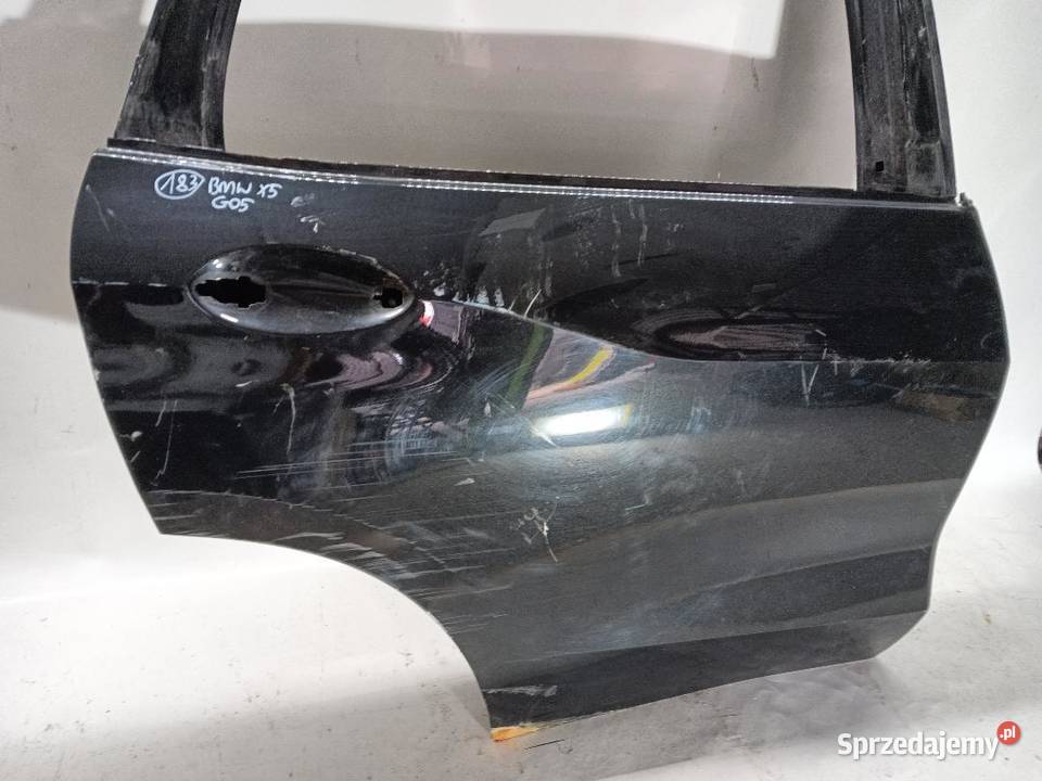 DRZWI TYŁ TYLNA PRAWE BMW X5 G05 DRZWI TYLNE Drzwi