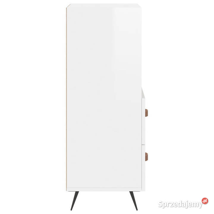 Szafka biała połysk 345x34x90 materiał Warszawa