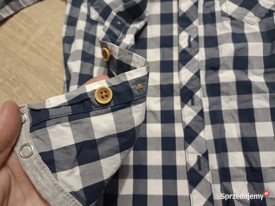 Koszulobody w kratę Cool Club 86 Cool Club