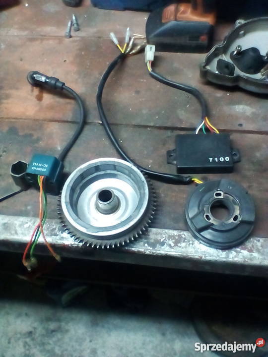 Stator cewkomodul Magneto regulator napięcia