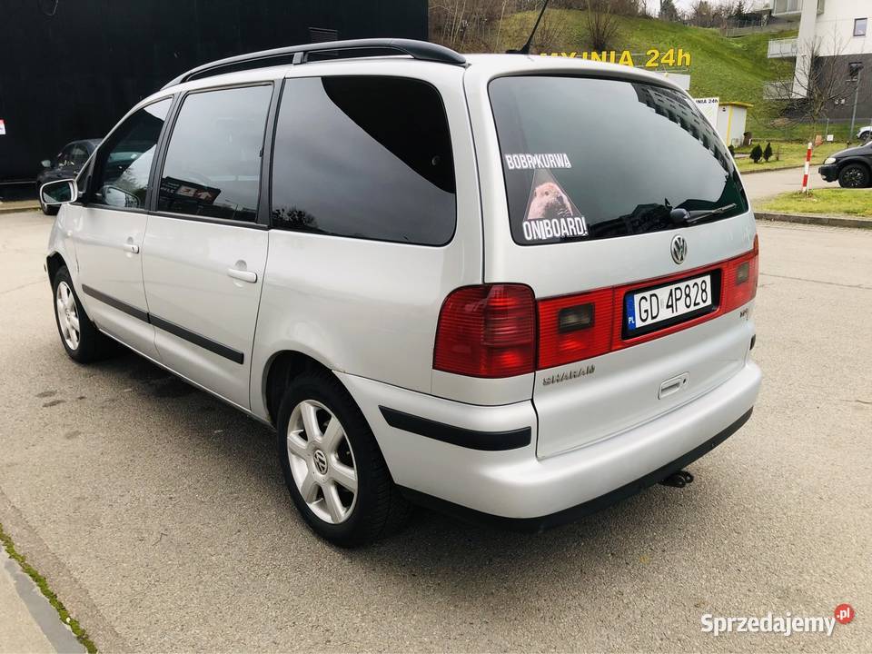 Sharan 19tdi 115 manual 2002r pomorskie Gdańsk