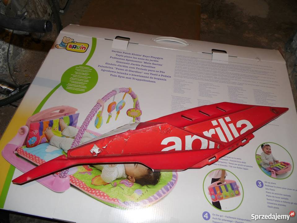 Aprilia sx rx 50 czesci owiewki plastiki senda Rybarzowice