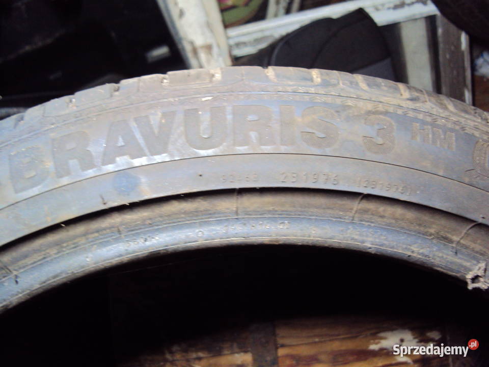 Opona Letnia Barum Bravuris 3 22540r18 Części Firlej