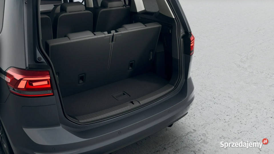 Volkswagen Touran Comfortline Plus 15 TSI EVO nieuszkodzony łódzkie Łódź