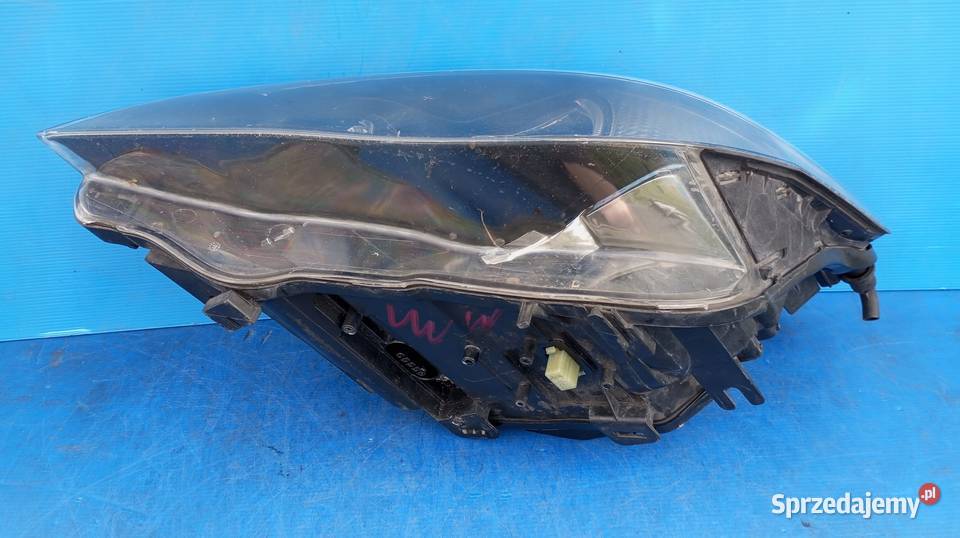 LAMPA LEWY PRZÓD EU XENON BMW 5 E60 E61 osobowe Nowy Tomyśl