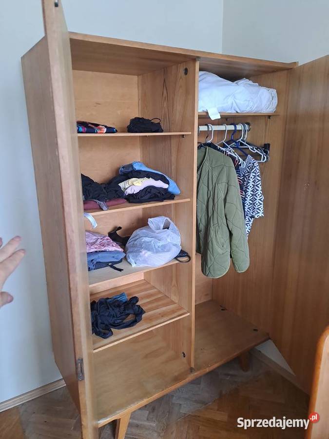 Szafa PRL mazowieckie Warszawa