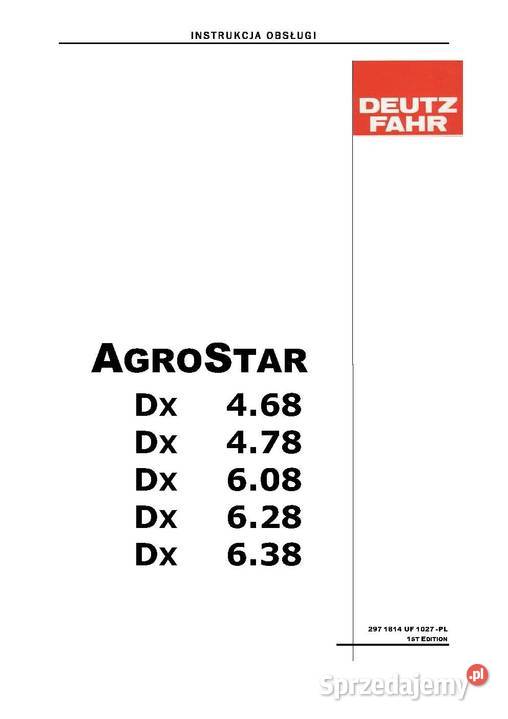 Agrotron PCShift instrukcja napraw j polski wielkopolskie Szamotuły