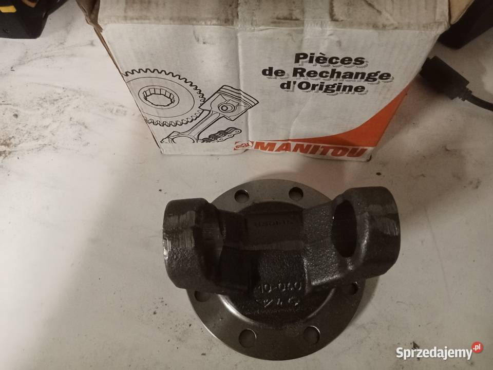 Kołnierz wału napędowego Manitou nieuszkodzony Rudno
