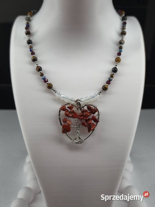 Naszyjnik Drzewo życzeń ręcznie robiony handmade Rybnik sprzedam