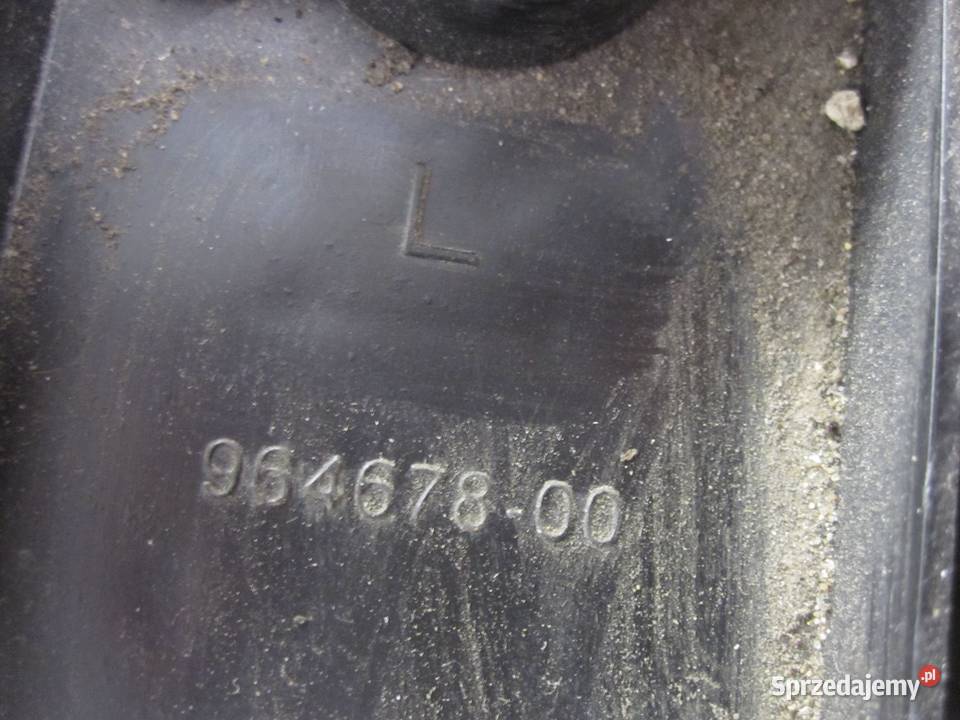 NISSAN JUKE I LIFT 15r lampa lewa tył 96467800 Lampy tylne sprzedam