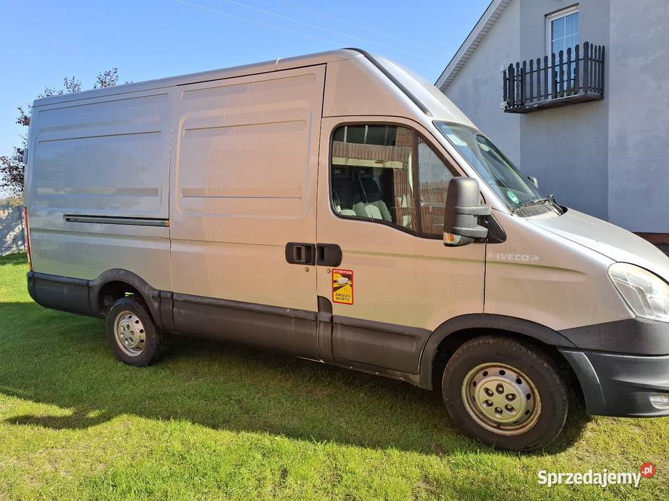 Iveco daily 23 2012 Zarejestrowany blaszak