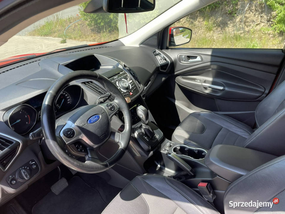 Ford Kuga Ford Kuga 20 TDCi Automat 4x4 Bogata wielkopolskie Gostyń