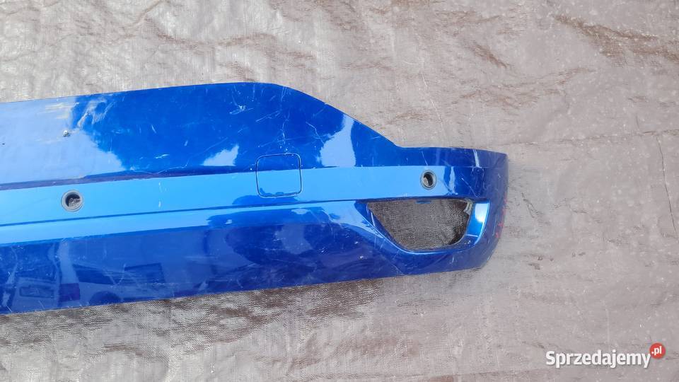 ZDERZAK TYŁ TYLNY DOKŁADKA SPOILER DACIA SANDERO Ruda Śląska