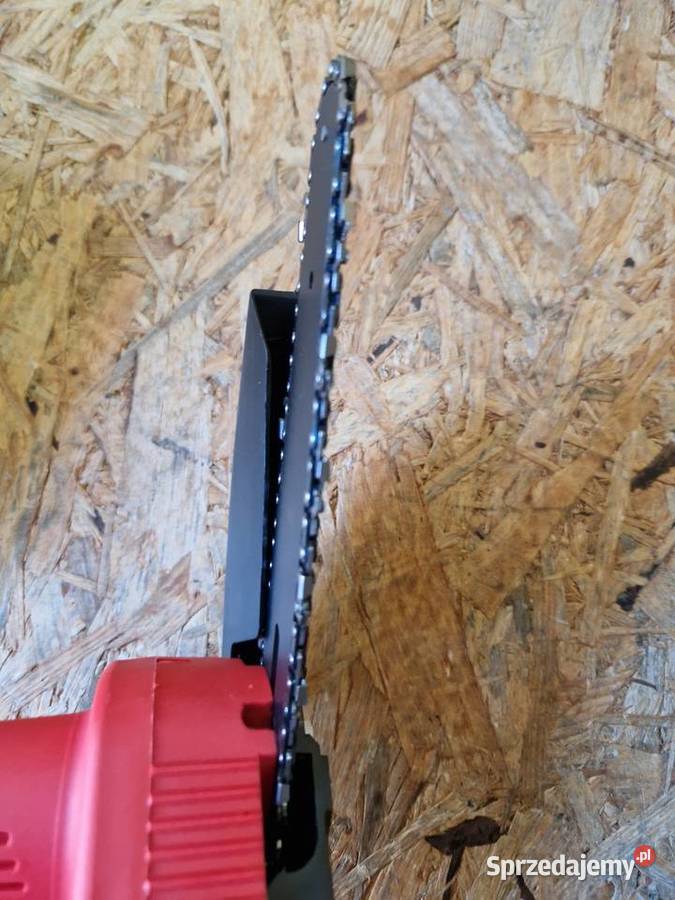 AKUMULATOROWA PIŁA ŁAŃCUCHOWA 6 2 AKU 48V Głogowa
