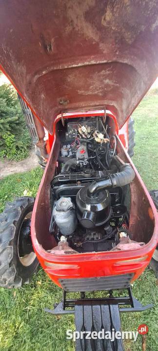 Traktor Benye 254 Ciągnik 4x4 Wspomaganie Kubota Zamość