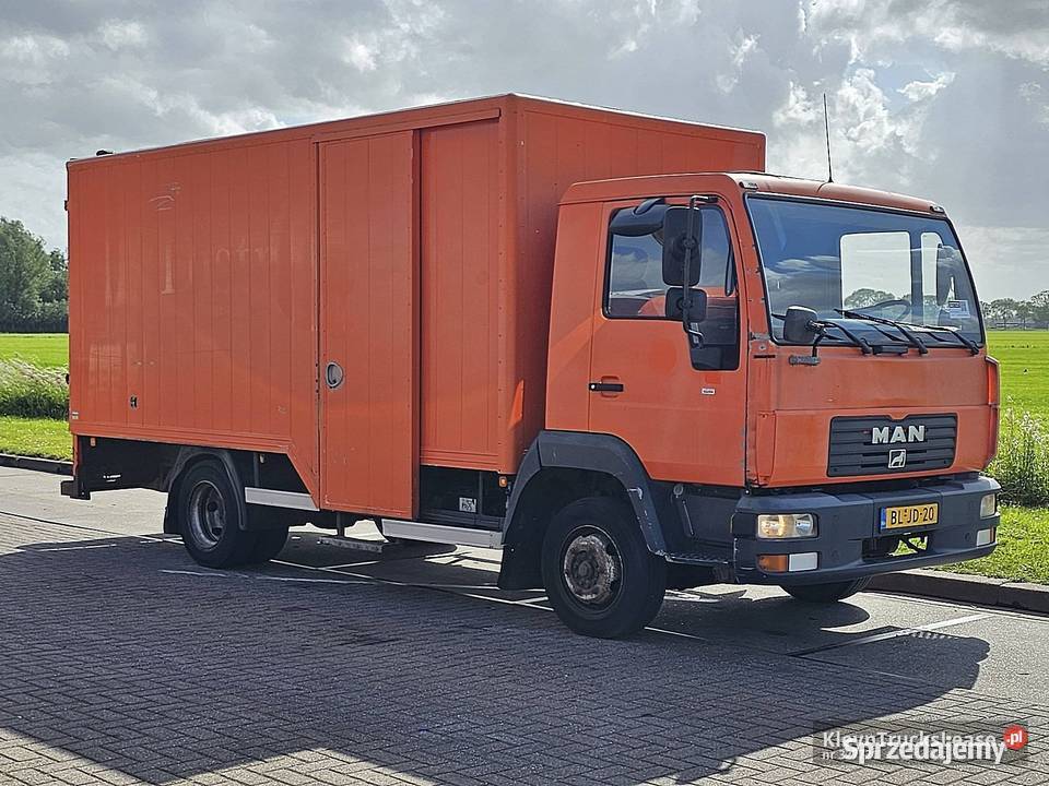 MAN 8160 L2000 NL TRUCK kontener 4x2 2001