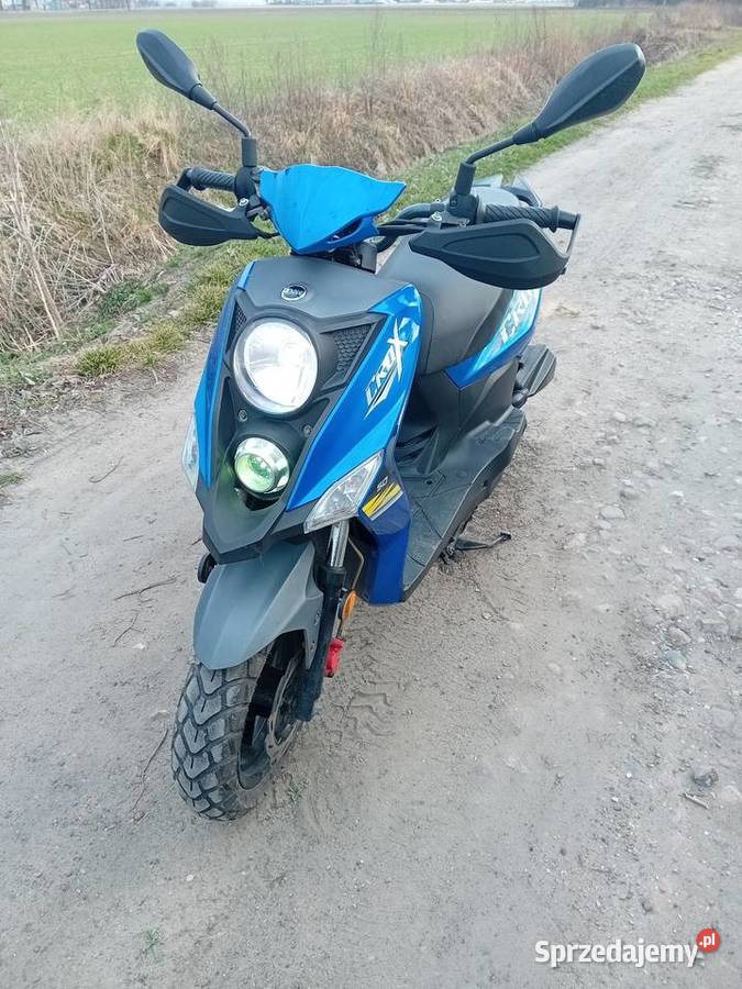 Sprzedam skuter Sym crox 50