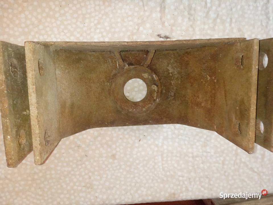 Zaczep górny z czasów PRLu Ursus C 385 902 904 Pruszcz Gdański