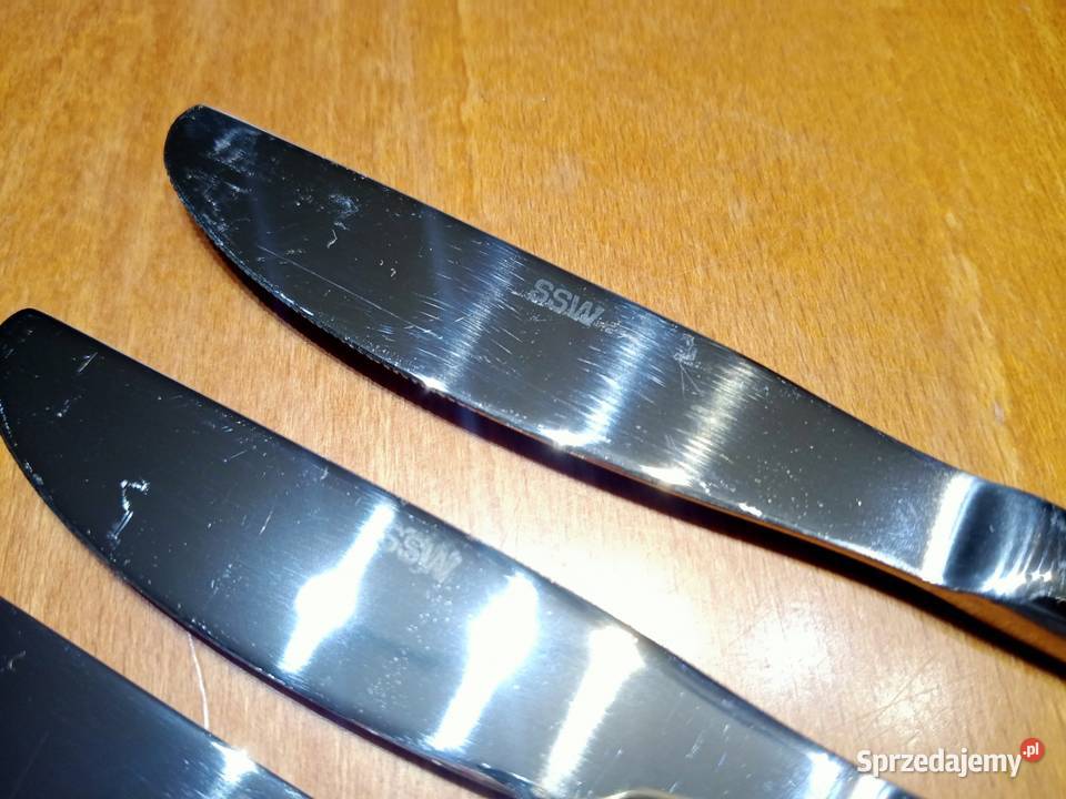 Noże stołowe SSW 6 niecałe 22 nowe Kraków