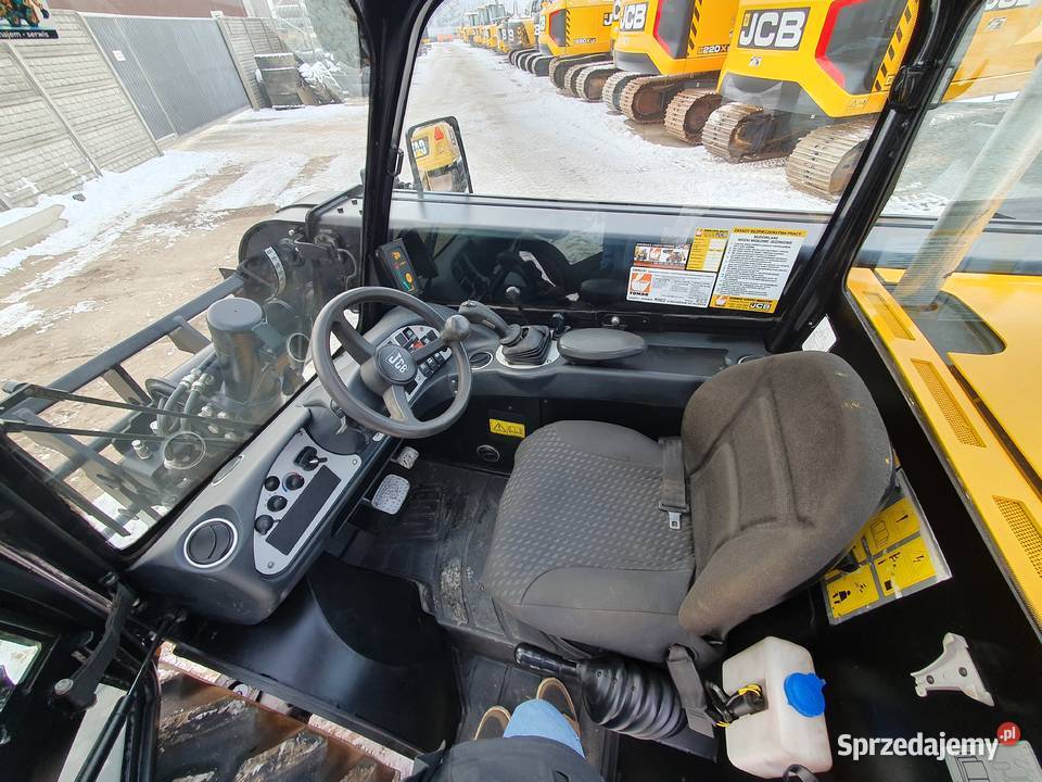 ŁADOWARKA TELESKOPOWA JCB 52450 Koła Dźwigi, podnośniki wielkopolskie Krotoszyn