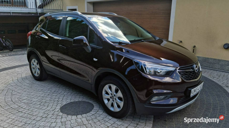Opel Mokka X Led Pakiet Zima 14T 140 GWARANCJA możliwa zamiana mazowieckie Płońsk sprzedam