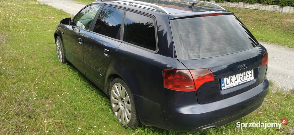 Sprzedam Audi a4 b7 20 tdi 180