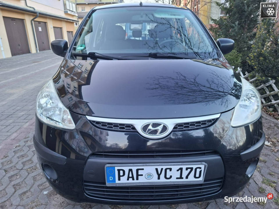 Hyundai i10 Ekonomiczne I 20082013 Rok produkcji 2008