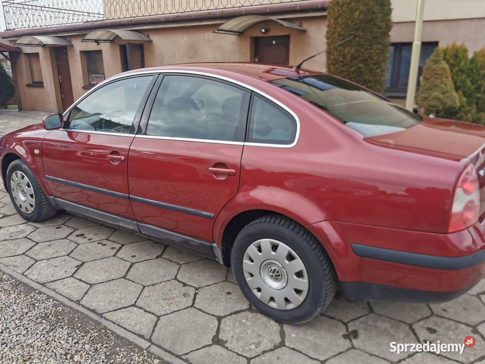sprzedam zamienię vw passa b5 fl LPG nieuszkodzony