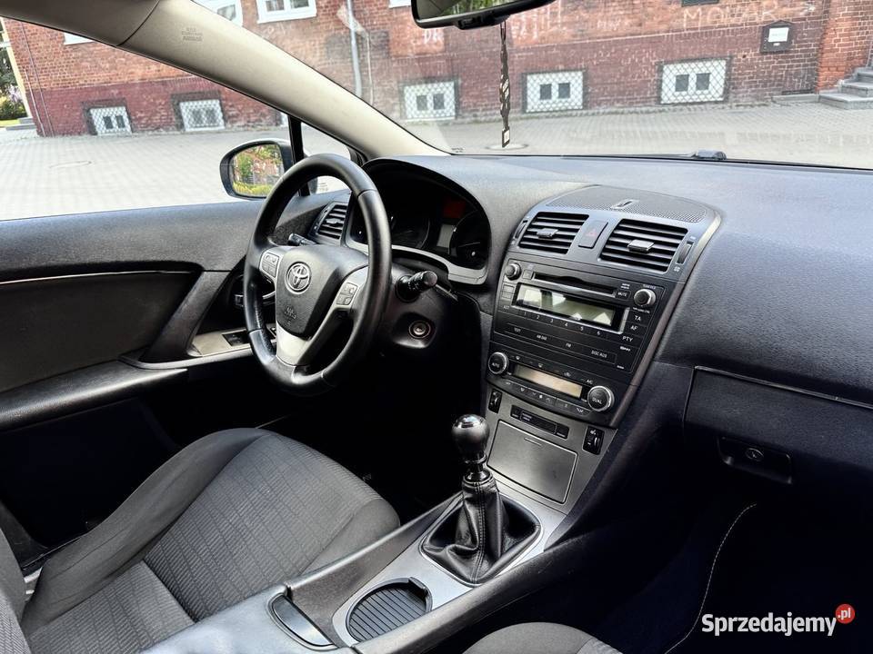 Toyota Avensis 2010r 22d 177 Manual Stan Wzorowy możliwa zamiana warmińsko-mazurskie Olsztyn
