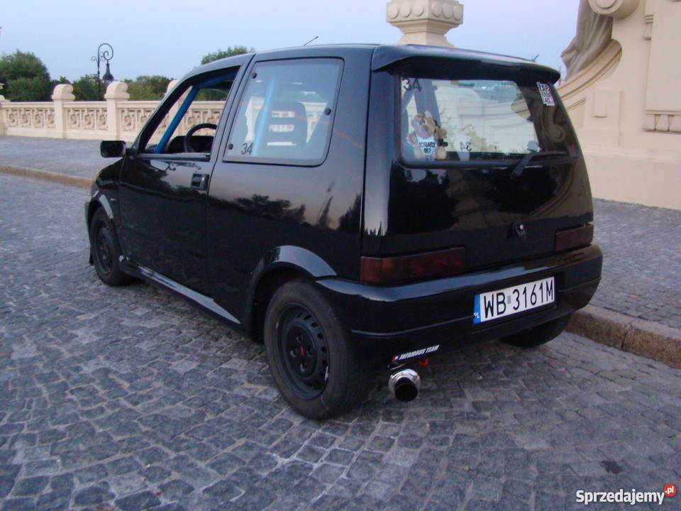 Fiat Cinquecento 11 Sporting Odrestaurowany Warszawa