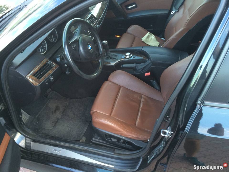 BMW E60 525 Mpakiet USA szyberdach Białystok