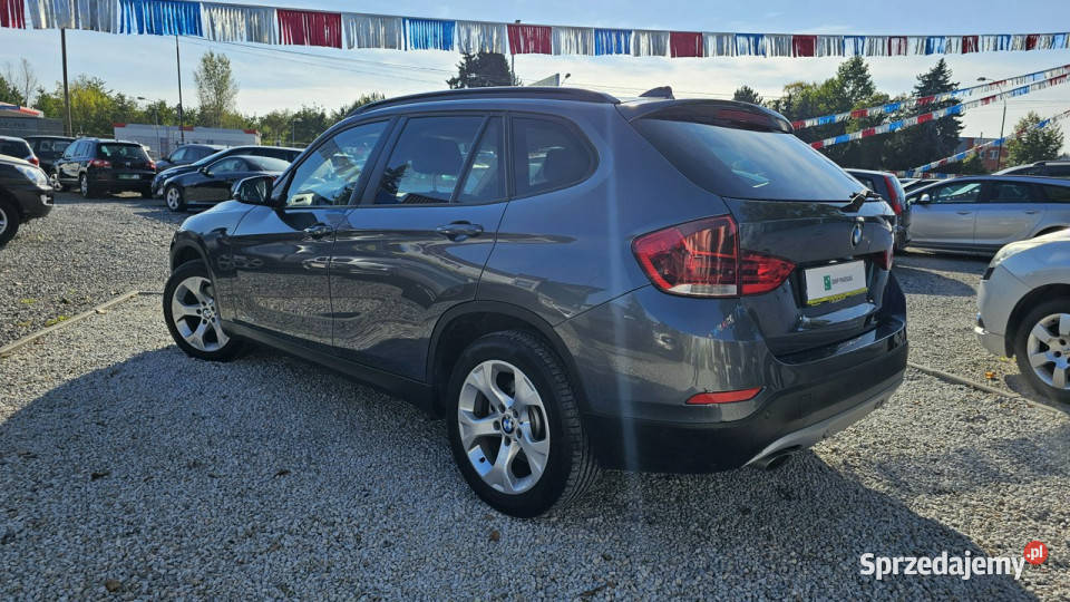 BMW X1 SPRZEDANY Lift SUPER Wyposażenie 4X4 podgrzewane fotele Świdnica