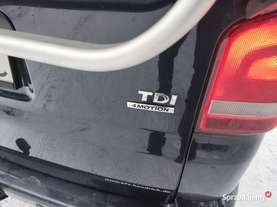 Volkswagen California beach 20tdi 4motion 2011r gniazdo SD Białystok sprzedam
