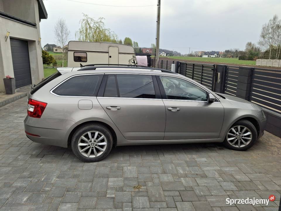 Skoda Octavia III Style 2017 Rok produkcji 2017 mazowieckie Garwolin sprzedam