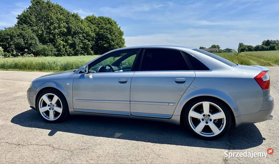 Audi A4 B6 sedan quattro 30 gaz benzyna manual Opatów
