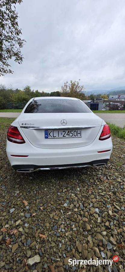 Sprzedam Pieknego Mercedesa E AMG Pakiet PREMIUM Mercedes Limanowa