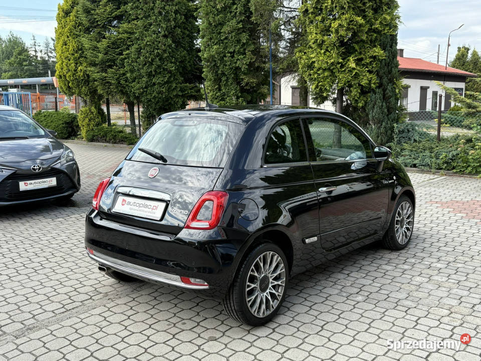 Fiat 500 Panorama Pikowane skóry Navi Gwarancja Tarnowskie Góry