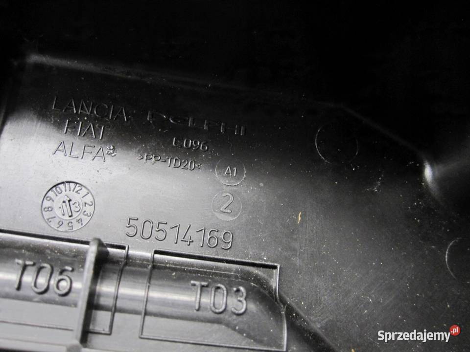 GIULIETTA LIFT 14r skrzynka bezpieczników sprzedam