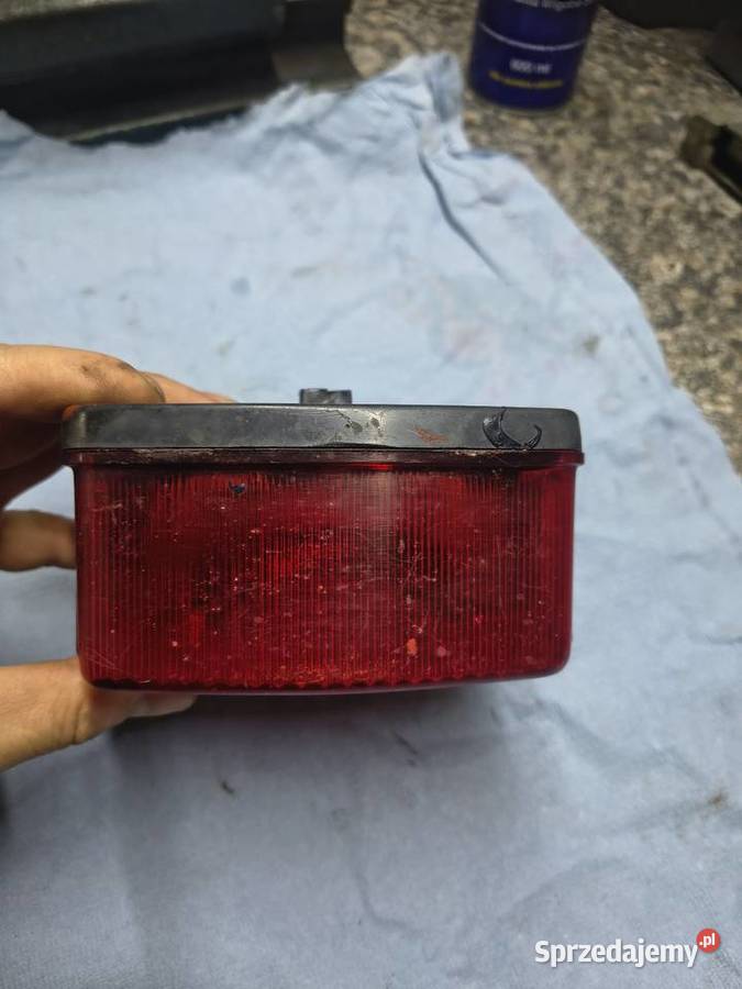 Tylna lampa Romet Mińsk Chart motorynka Stela Rzeszów sprzedam