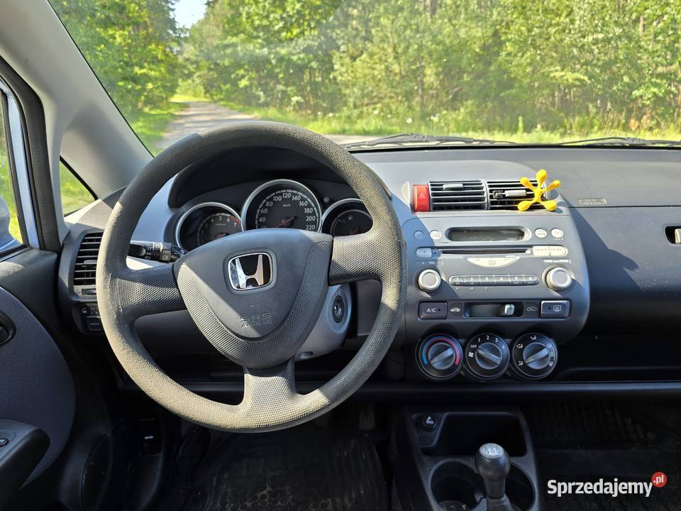 Honda Jazz 13 Benzyna Klima Ładna nieuszkodzony Mińsk Mazowiecki
