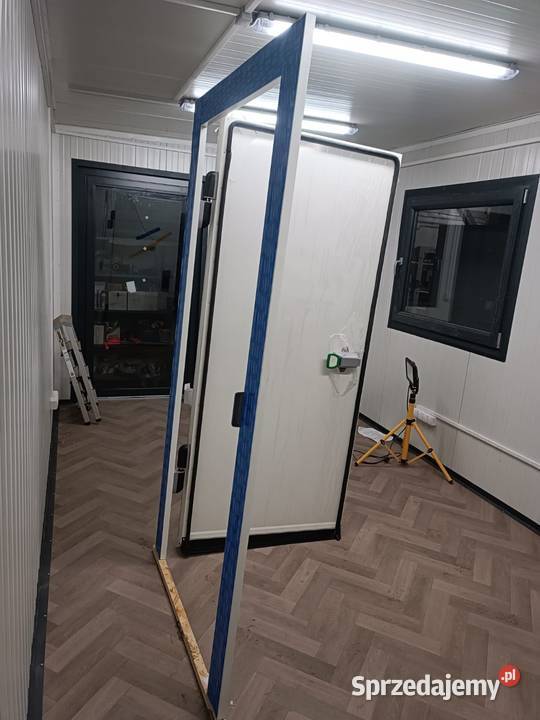 Drzwi mroźnicze Drzwi do mroźni Mroźnia R029 Laskowa