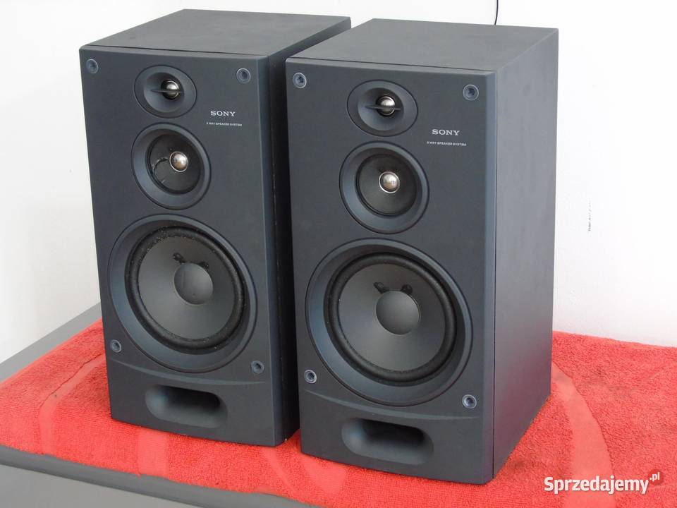 Kolumny Sony SSH2700 2 x 70 wat świetne stereo Słuchawki i głośniki Jasło
