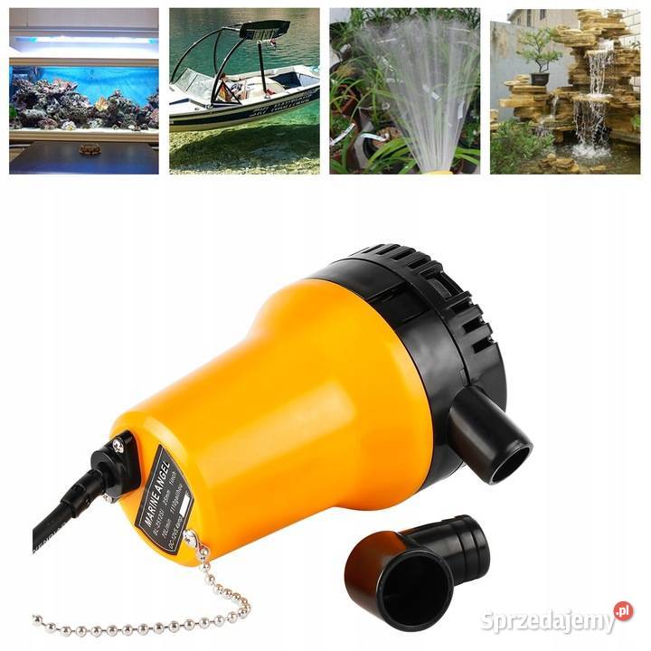 POMPA wody12V3600LZalana piwnicaGarażOpróżni Łódź