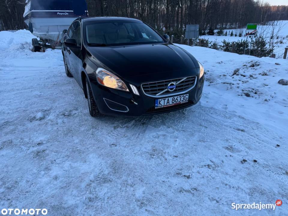 Volvo S60 25 T5 Rok produkcji 2013 Volvo Giżycko