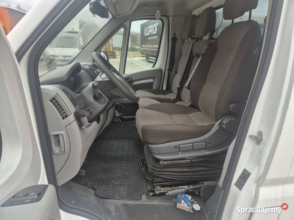 AutolawetaPomocFiat Ducato 23d 120Ładowność Rok produkcji 2009 Bujaków