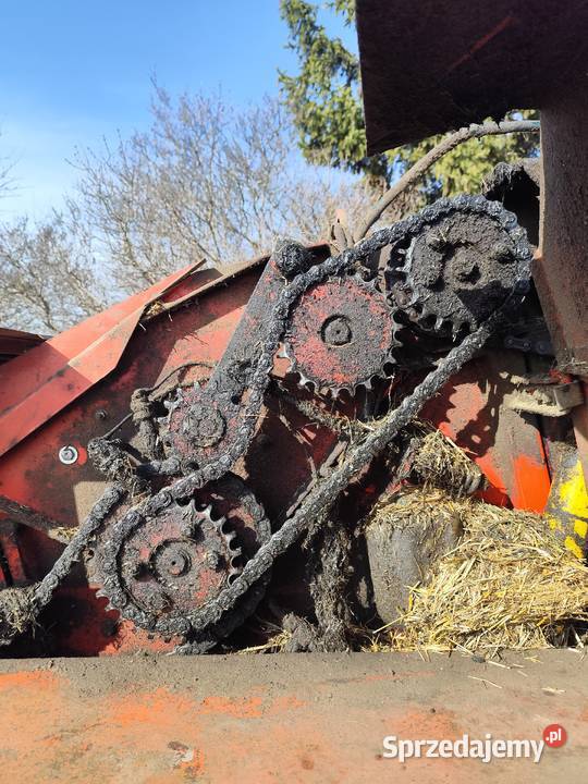 Prasa welger rp 12s siatka nieuszkodzony Rolujące (belujące) Stara Kornica