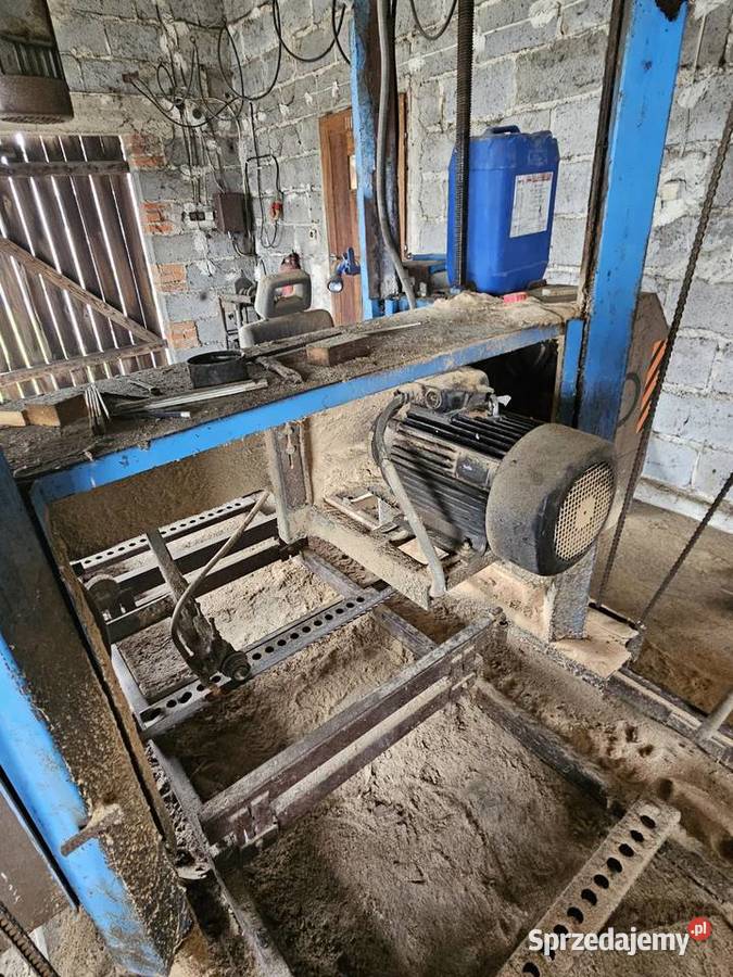 Sprzedam Trak taśmowy pilarka taśmową Koźminek