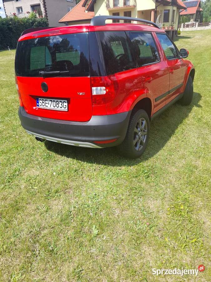 SUV SKODA YETI 4X4 NOWA manualna Będzin