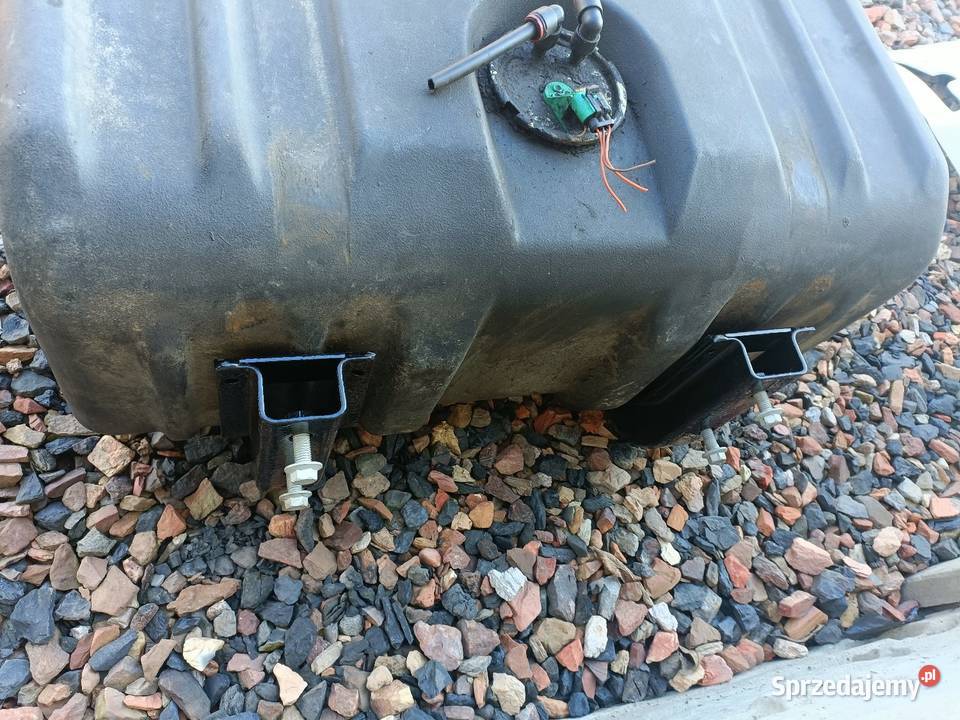 90L Zbiornik paliwa Iveco z mocowaniami Racibórz